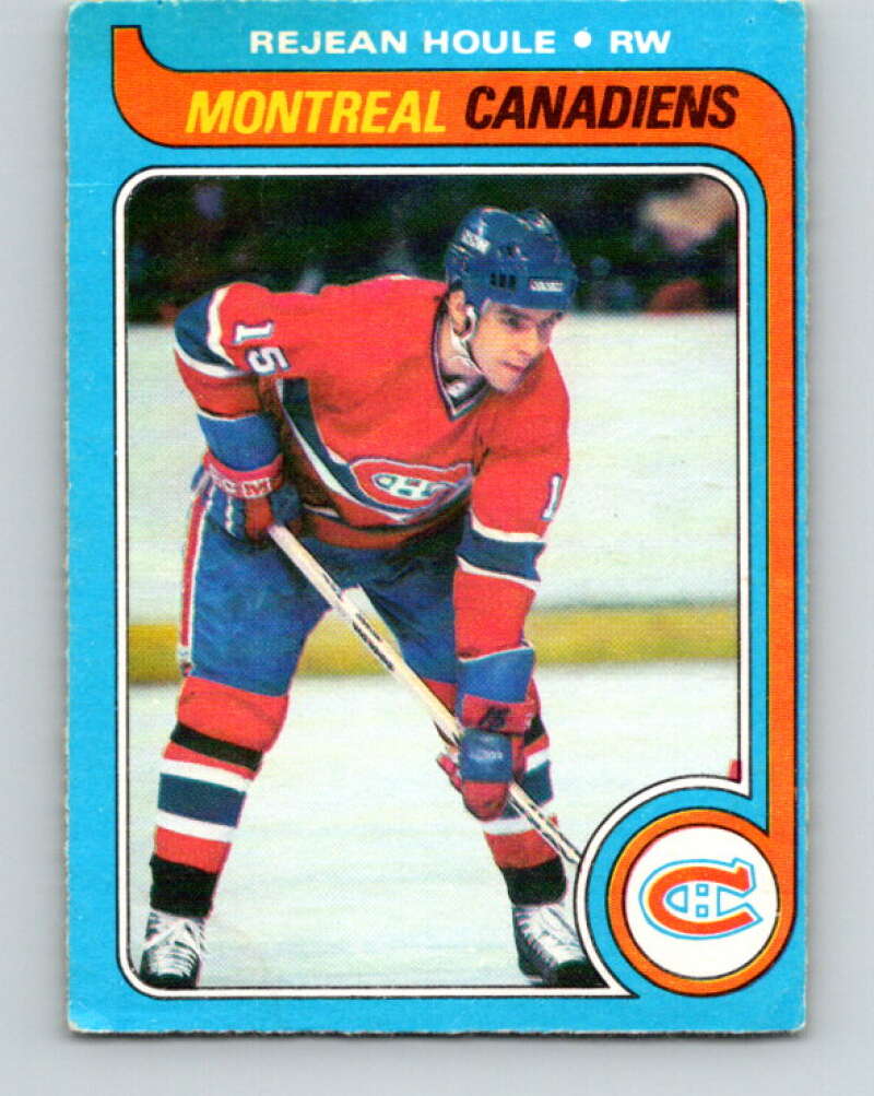 1979-80 O-Pee-Chee #34 Rejean Houle Montreal Canadiens V17048