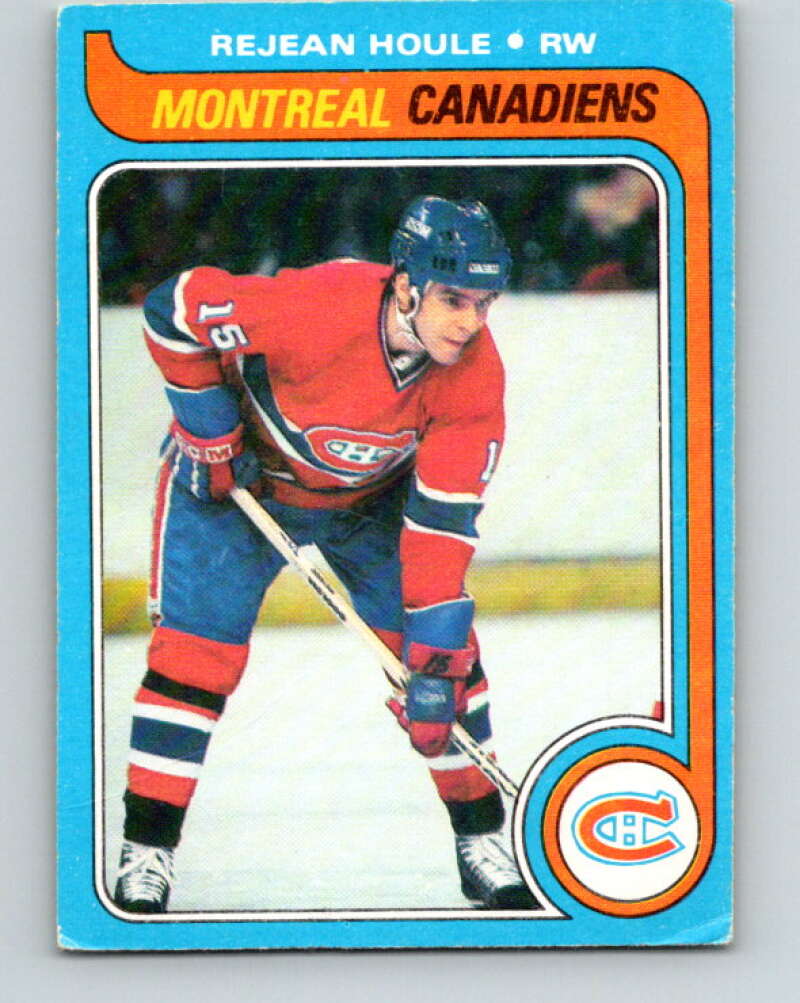 1979-80 O-Pee-Chee #34 Rejean Houle Montreal Canadiens V17050