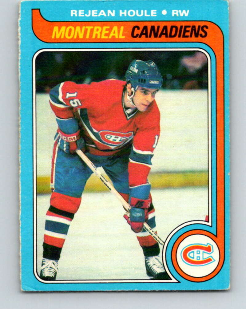 1979-80 O-Pee-Chee #34 Rejean Houle Montreal Canadiens V17051