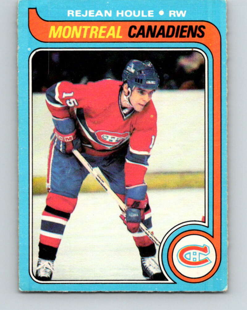 1979-80 O-Pee-Chee #34 Rejean Houle Montreal Canadiens V17052