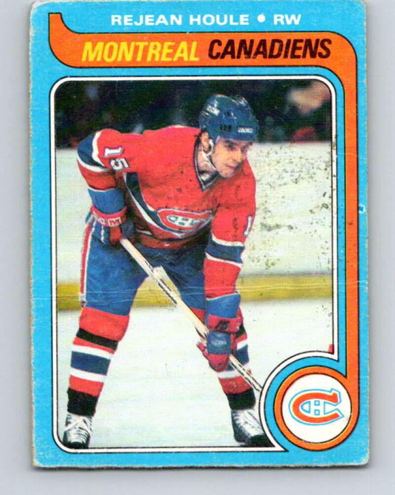 1979-80 O-Pee-Chee #34 Rejean Houle Montreal Canadiens V17053