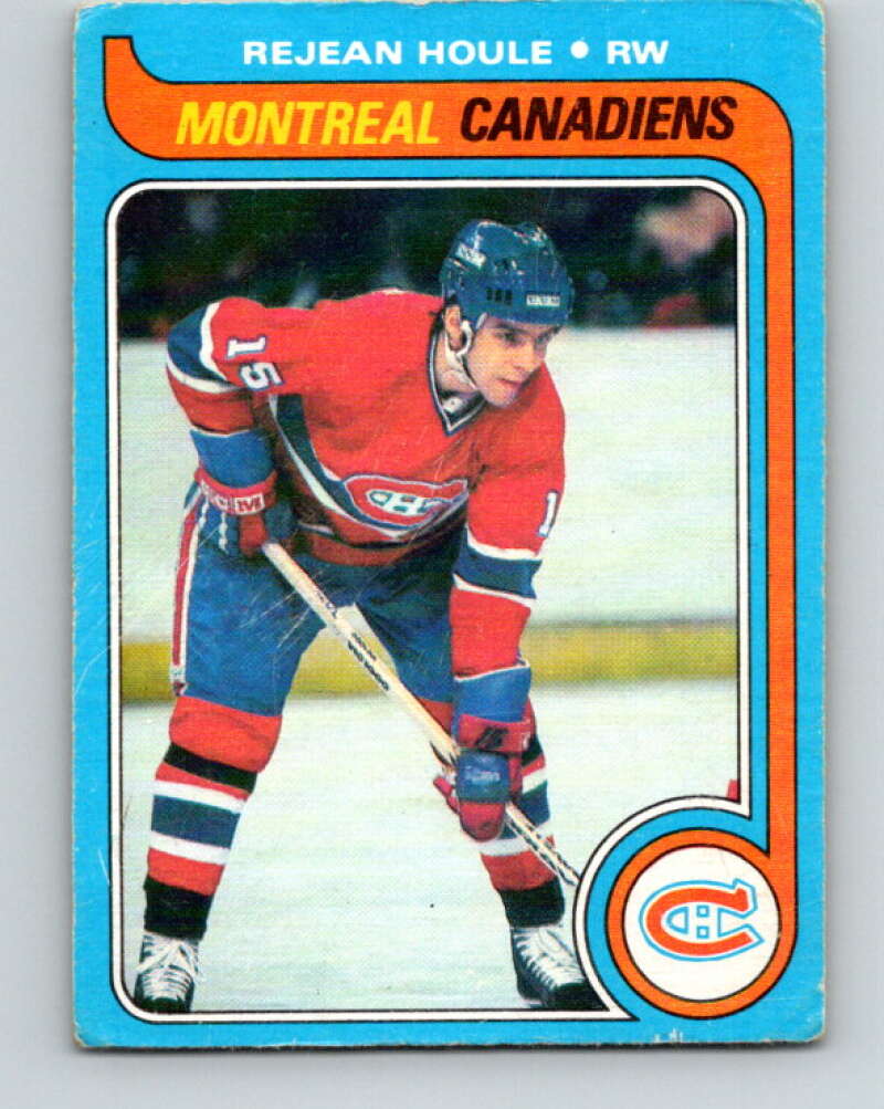 1979-80 O-Pee-Chee #34 Rejean Houle Montreal Canadiens V17055