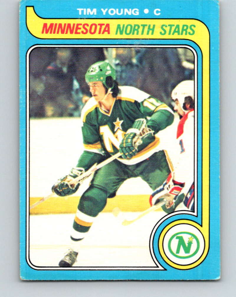 1979-80 O-Pee-Chee #36 Tim Young Minnesota North Stars V17062
