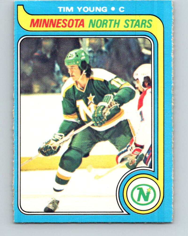 1979-80 O-Pee-Chee #36 Tim Young Minnesota North Stars V17063