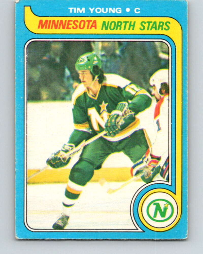 1979-80 O-Pee-Chee #36 Tim Young Minnesota North Stars V17069