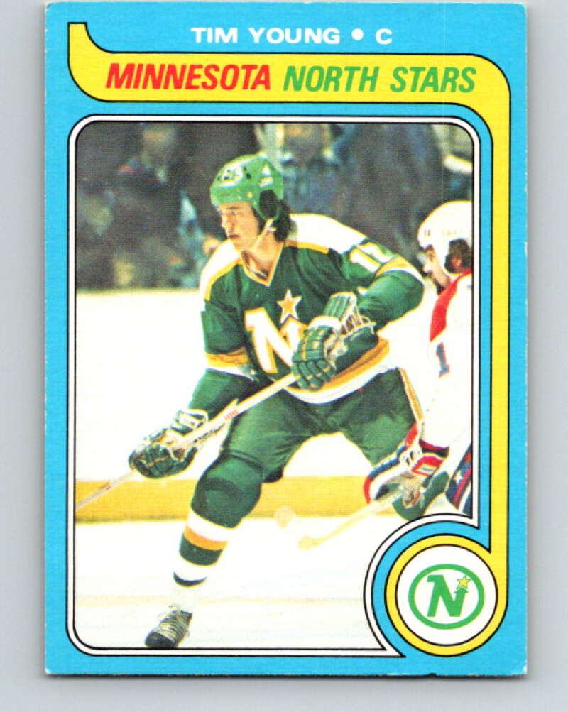 1979-80 O-Pee-Chee #36 Tim Young Minnesota North Stars V17070