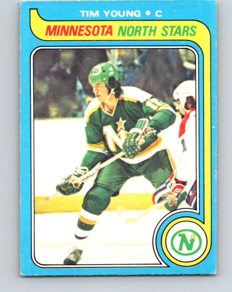 1979-80 O-Pee-Chee #36 Tim Young Minnesota North Stars V17071