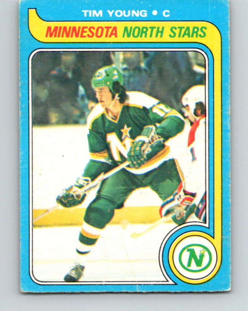 1979-80 O-Pee-Chee #36 Tim Young Minnesota North Stars V17072