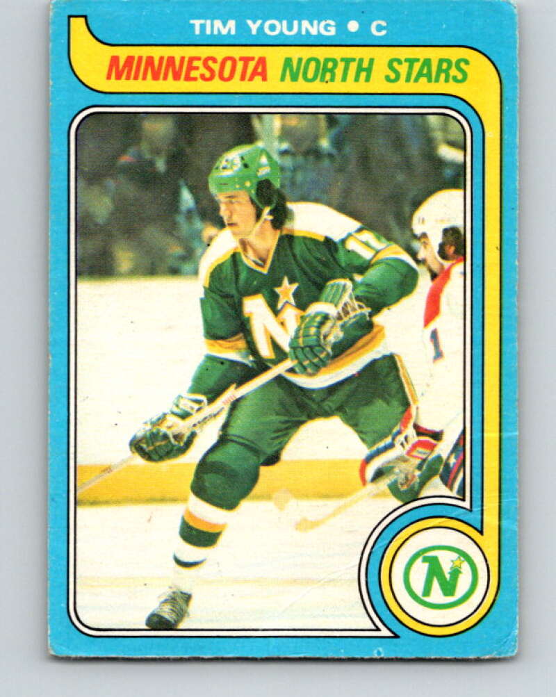 1979-80 O-Pee-Chee #36 Tim Young Minnesota North Stars V17073