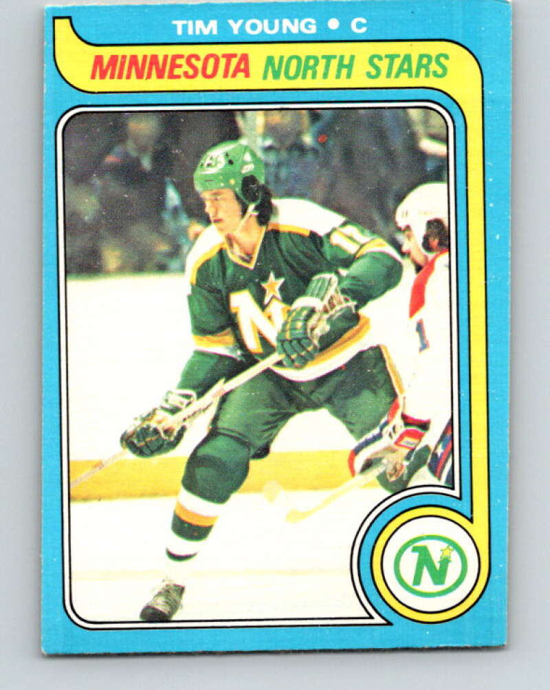 1979-80 O-Pee-Chee #36 Tim Young Minnesota North Stars V17074