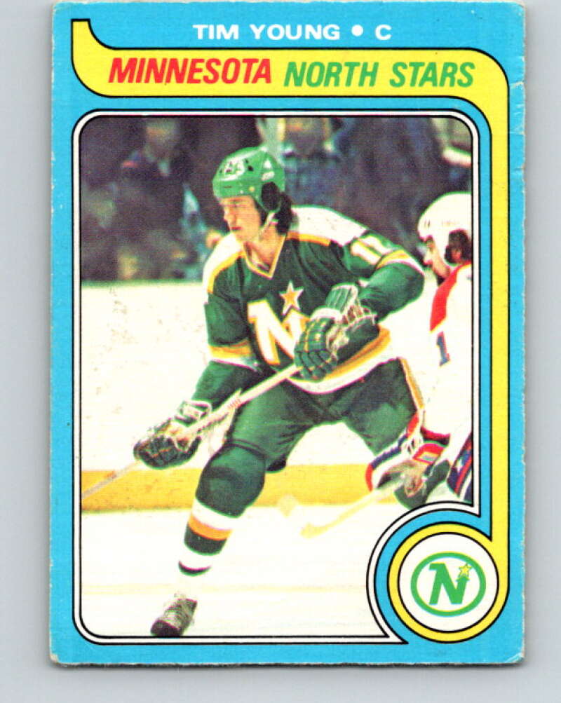 1979-80 O-Pee-Chee #36 Tim Young Minnesota North Stars V17075