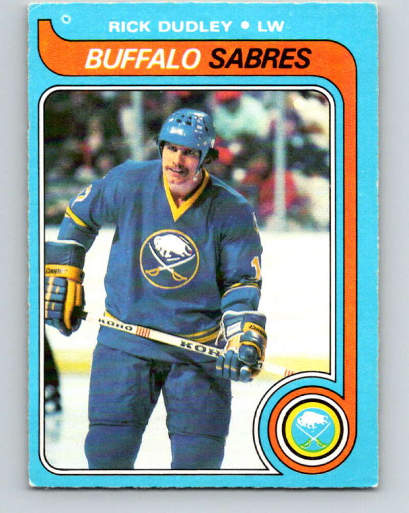 1979-80 O-Pee-Chee #37 Rick Dudley Buffalo Sabres V17077