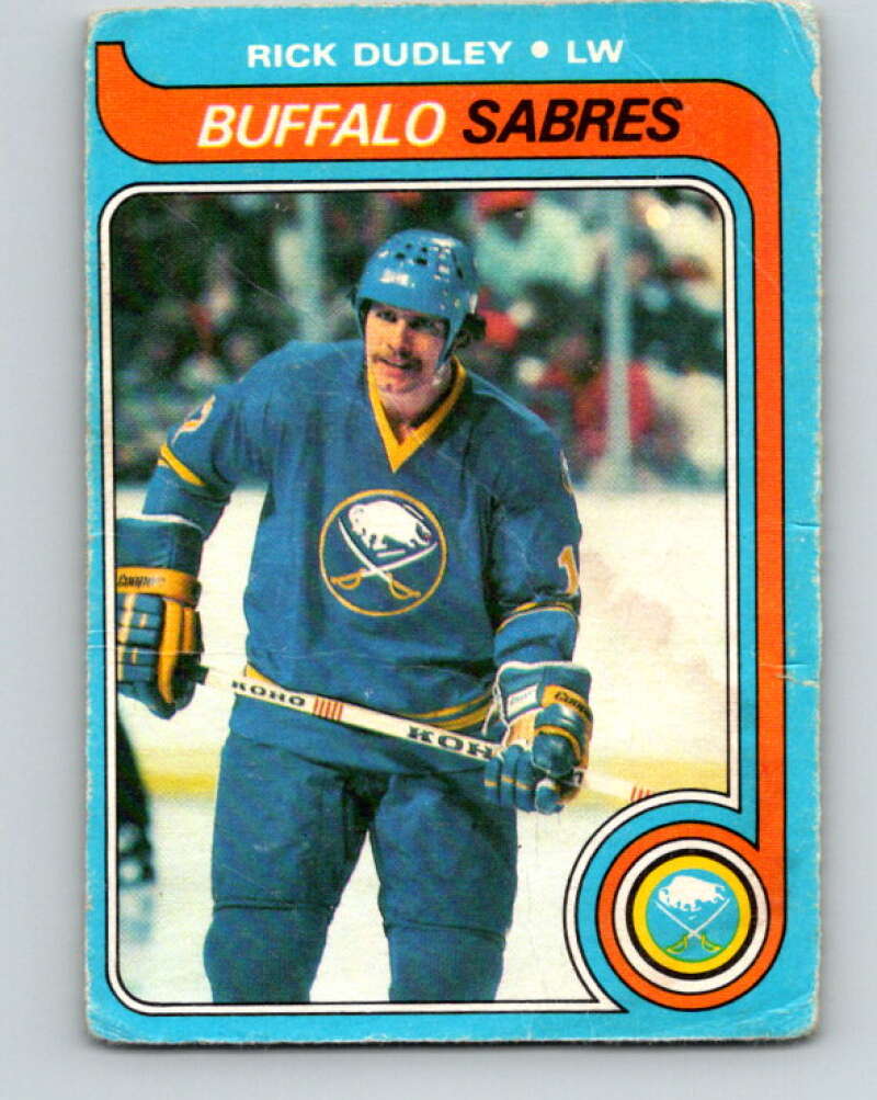 1979-80 O-Pee-Chee #37 Rick Dudley Buffalo Sabres V17078