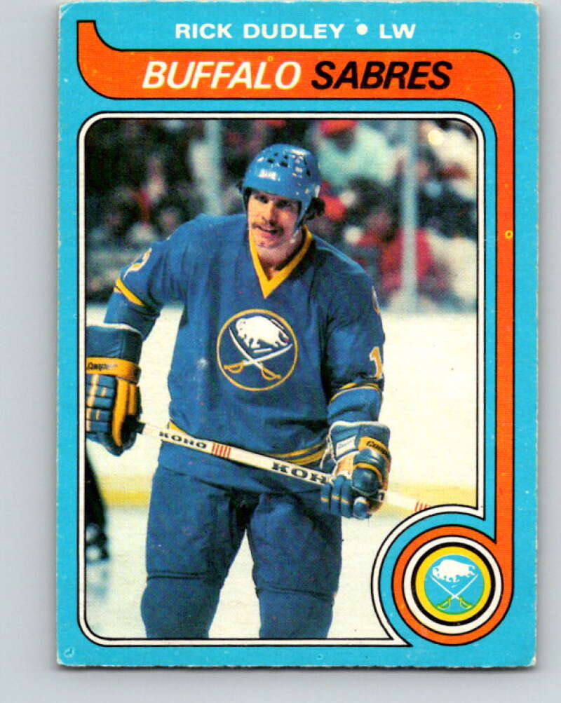 1979-80 O-Pee-Chee #37 Rick Dudley Buffalo Sabres V17079