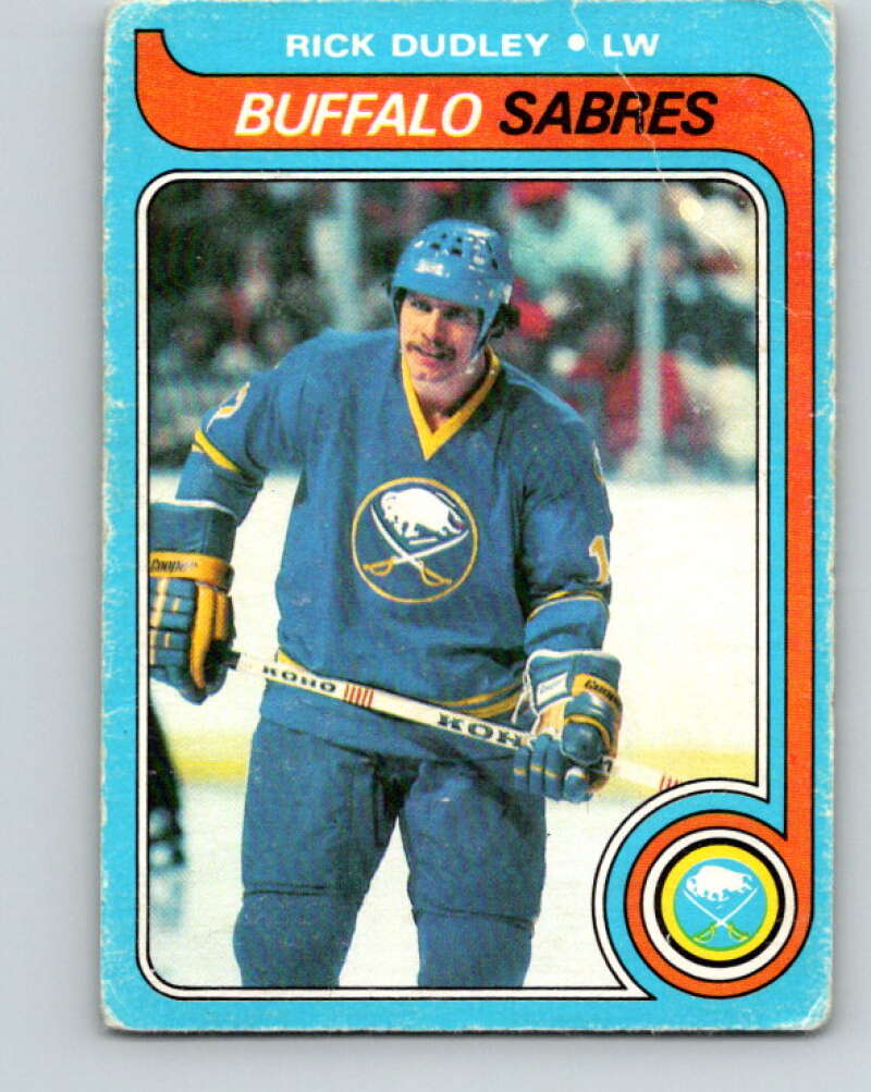 1979-80 O-Pee-Chee #37 Rick Dudley Buffalo Sabres V17081