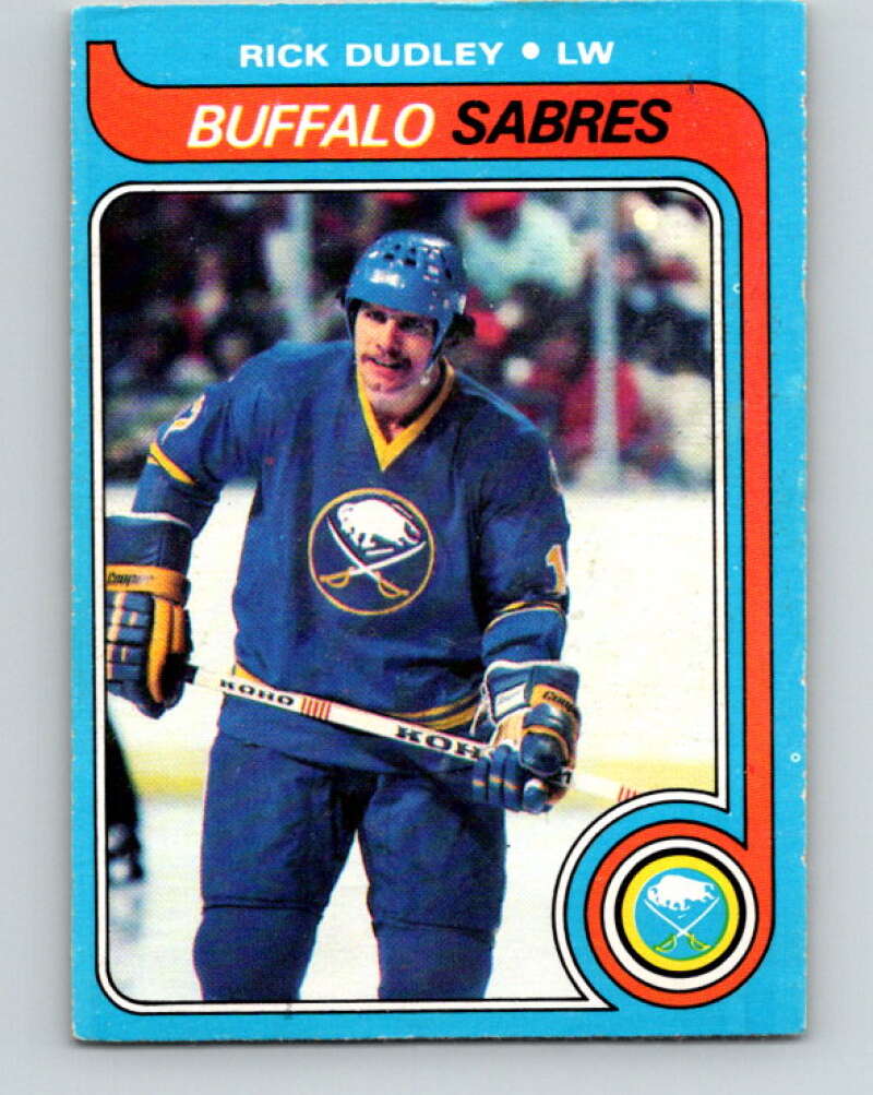 1979-80 O-Pee-Chee #37 Rick Dudley Buffalo Sabres V17082