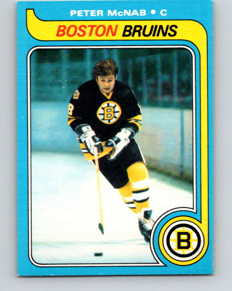 1979-80 O-Pee-Chee #39 Peter McNab Boston Bruins V17090