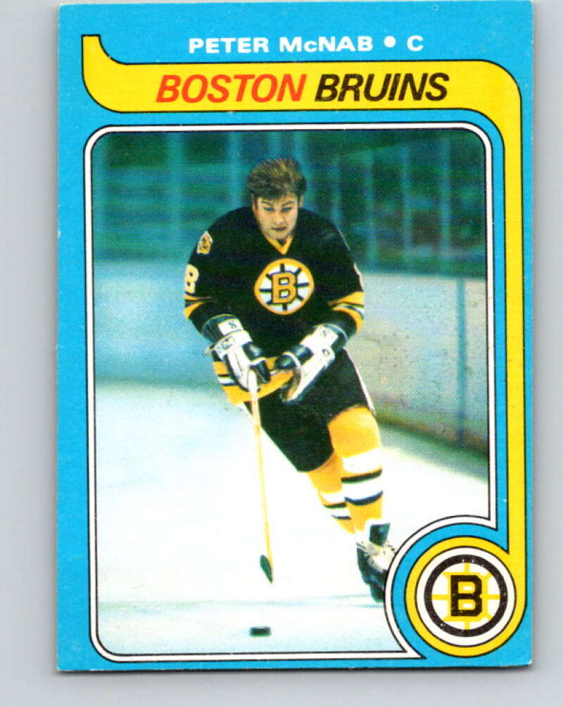 1979-80 O-Pee-Chee #39 Peter McNab Boston Bruins V17091