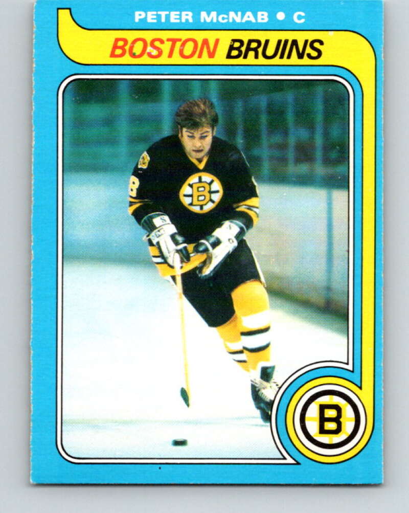 1979-80 O-Pee-Chee #39 Peter McNab Boston Bruins V17092