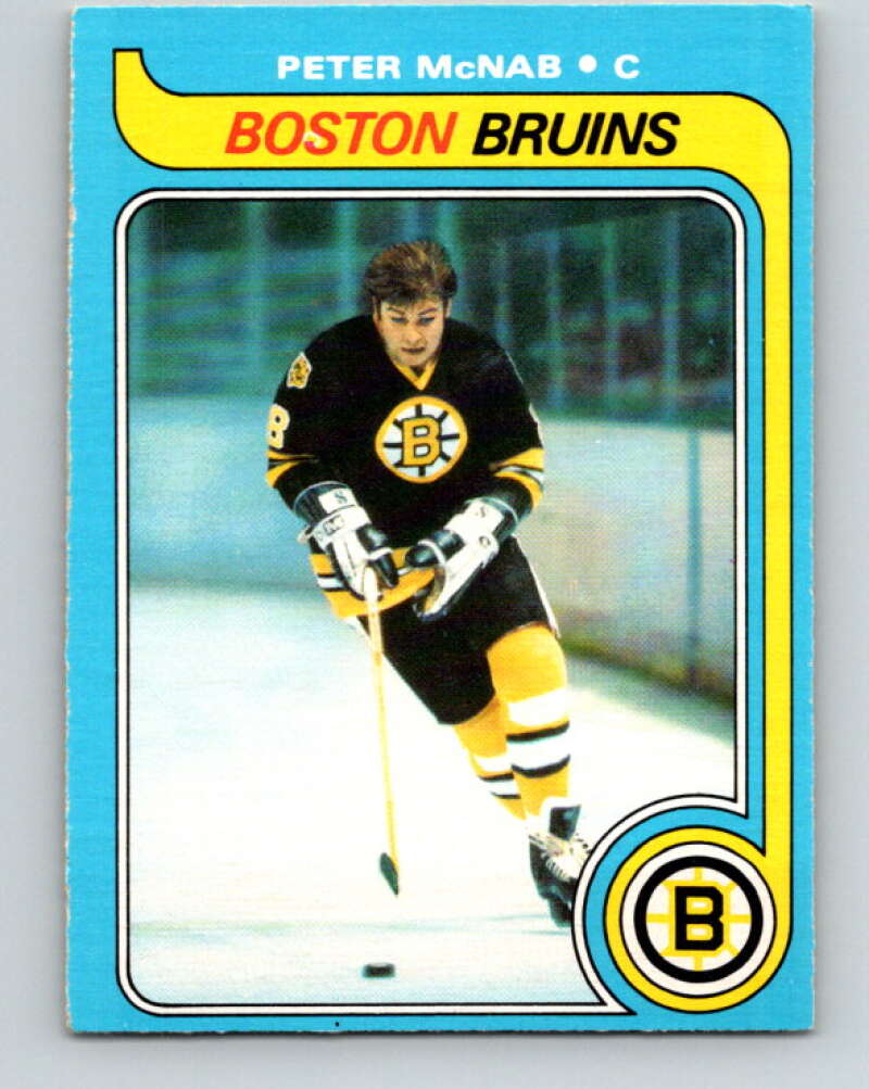 1979-80 O-Pee-Chee #39 Peter McNab Boston Bruins V17094