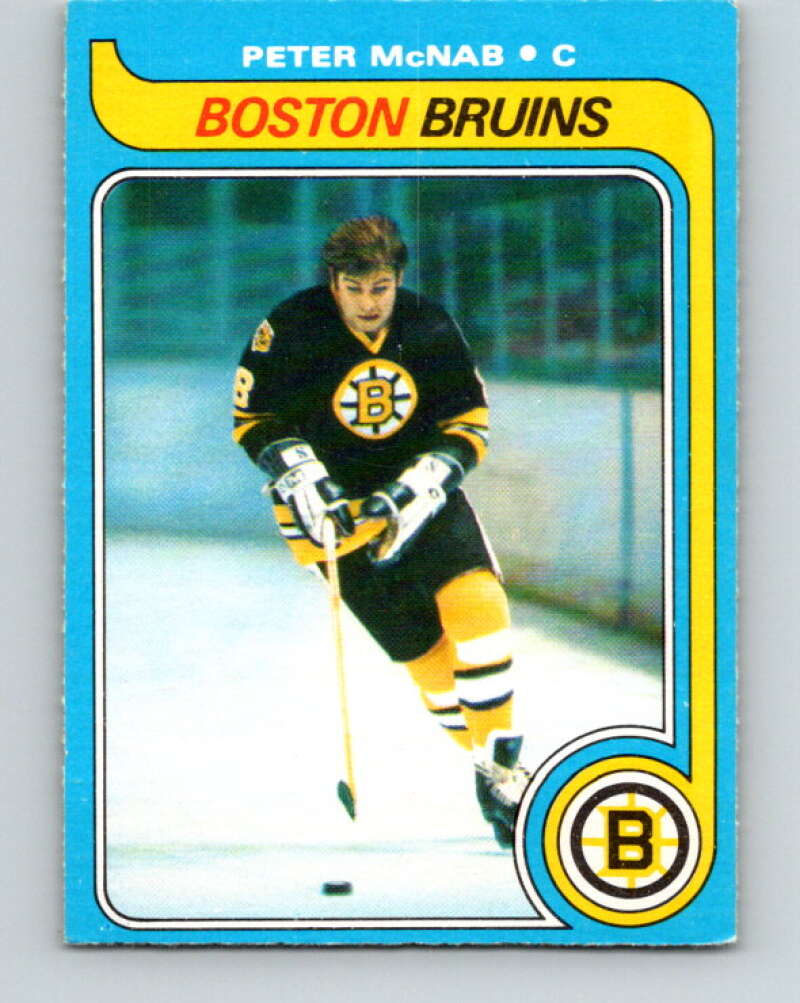1979-80 O-Pee-Chee #39 Peter McNab Boston Bruins V17095