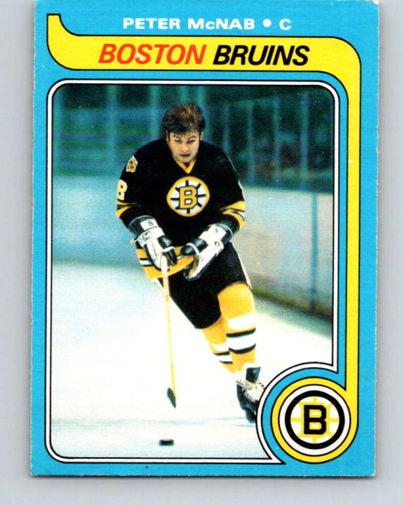 1979-80 O-Pee-Chee #39 Peter McNab Boston Bruins V17096