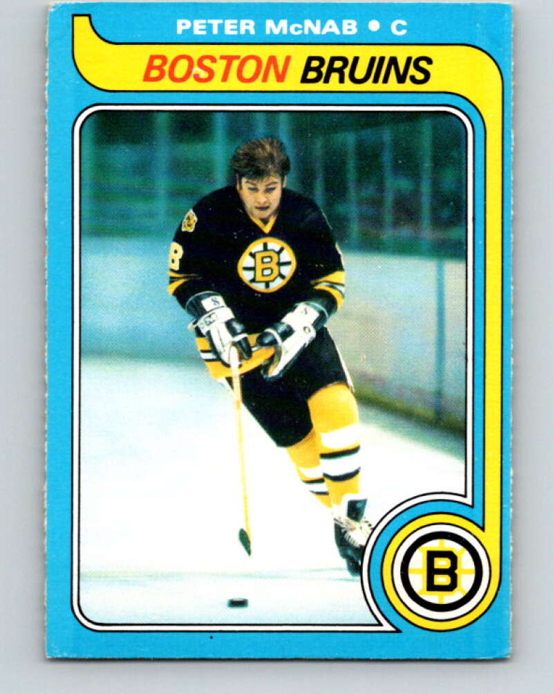 1979-80 O-Pee-Chee #39 Peter McNab Boston Bruins V17098