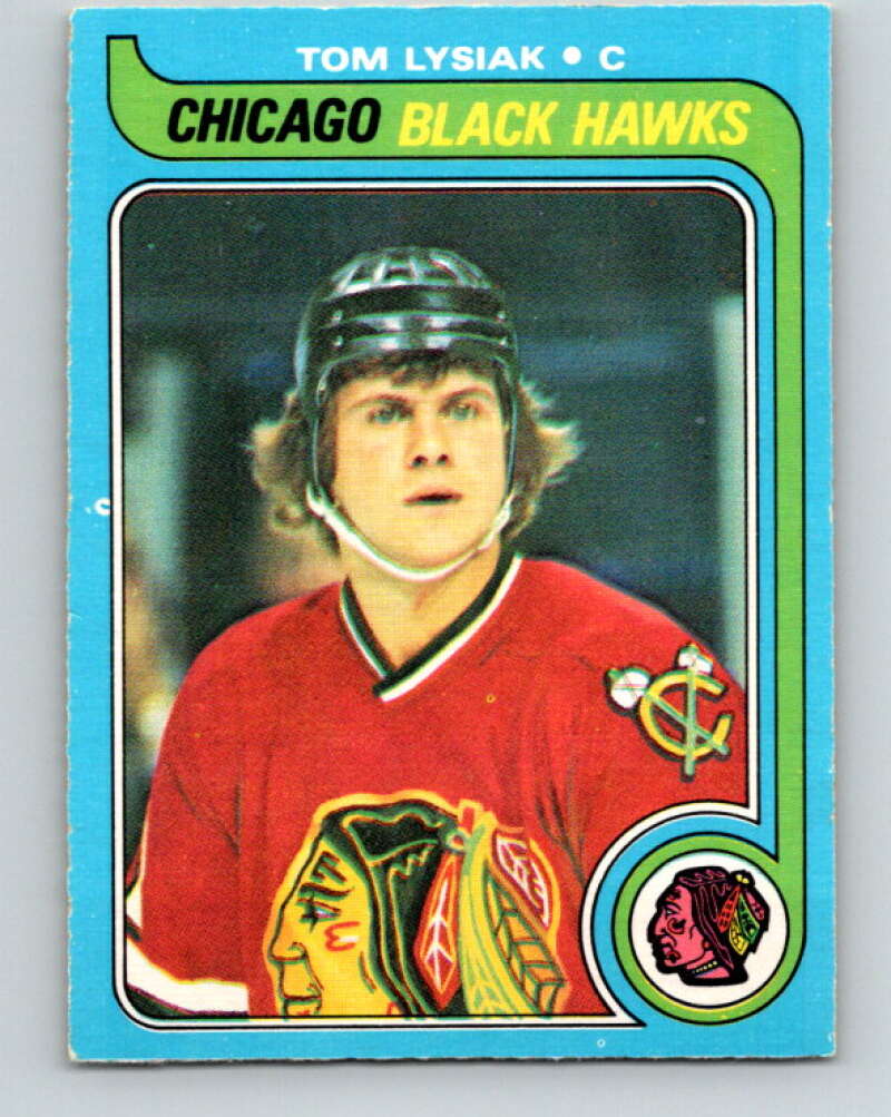 1979-80 O-Pee-Chee #41 Tom Lysiak Chicago Blackhawks V17107