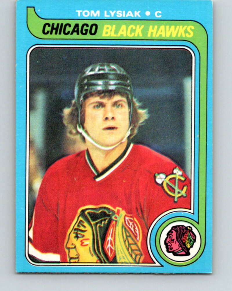 1979-80 O-Pee-Chee #41 Tom Lysiak Chicago Blackhawks V17109