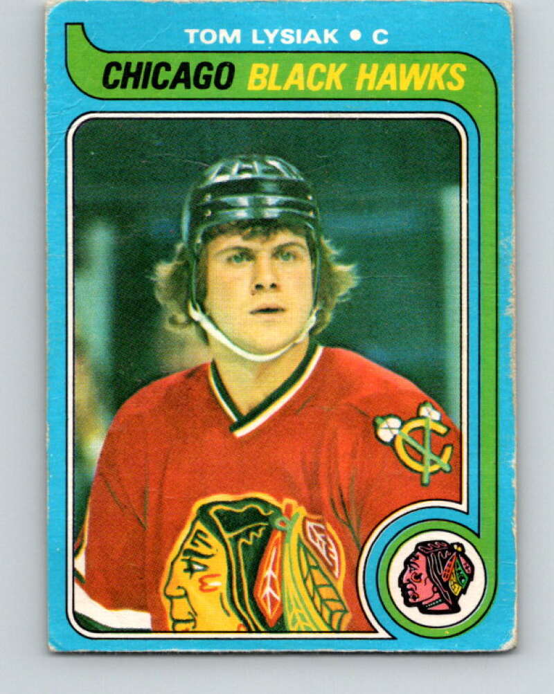 1979-80 O-Pee-Chee #41 Tom Lysiak Chicago Blackhawks V17111