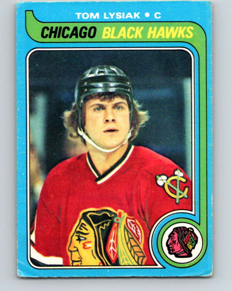 1979-80 O-Pee-Chee #41 Tom Lysiak Chicago Blackhawks V17112