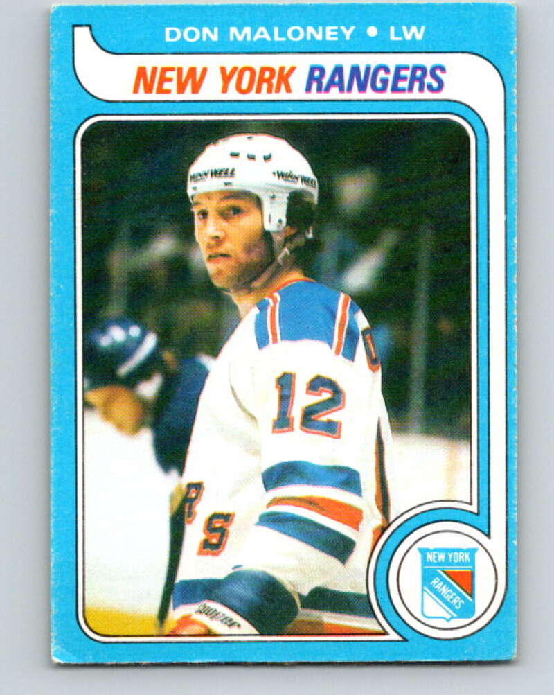 1979-80 O-Pee-Chee #42 Don Maloney RC Rookie New York Rangers V17118