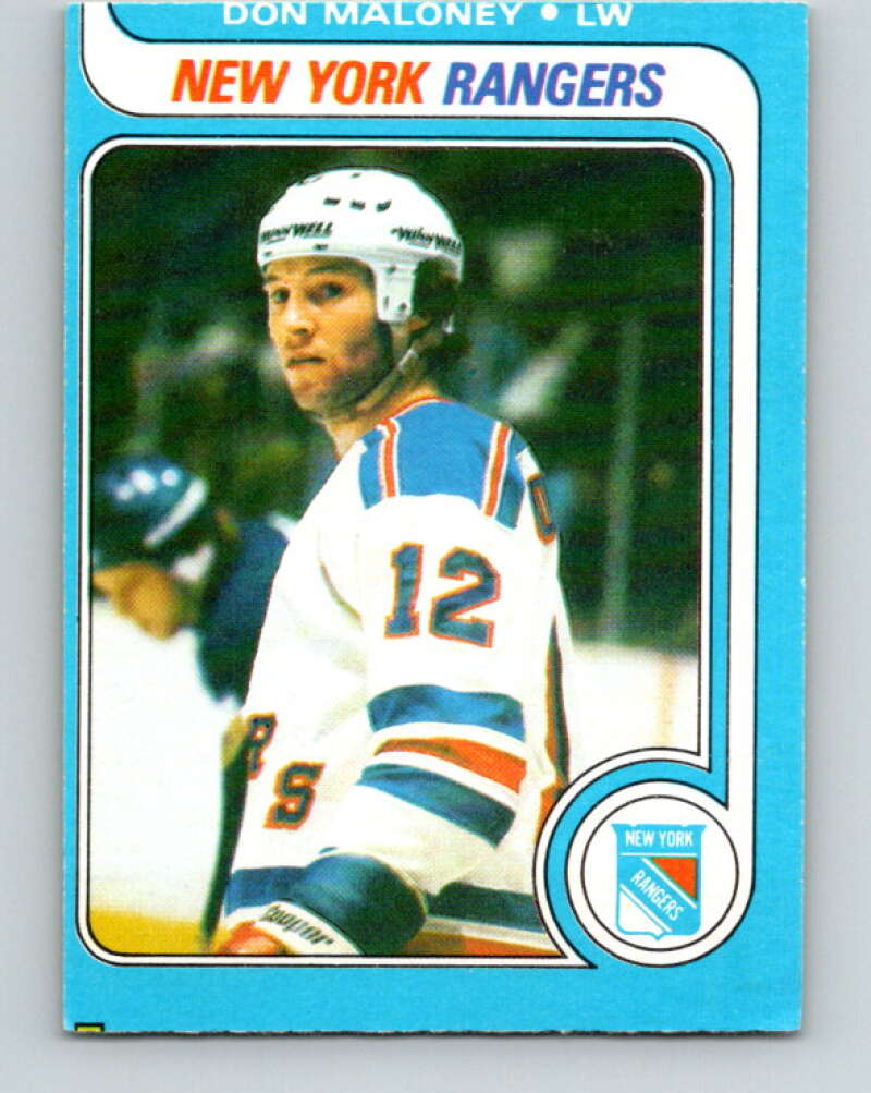 1979-80 O-Pee-Chee #42 Don Maloney RC Rookie New York Rangers V17121