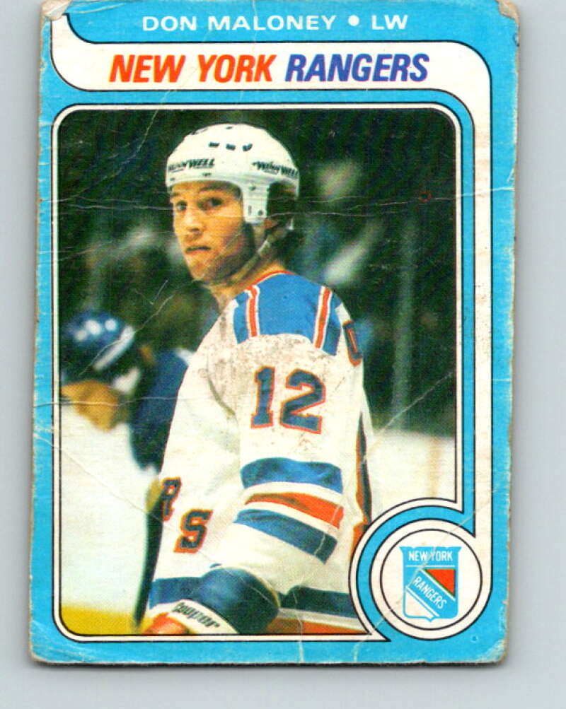 1979-80 O-Pee-Chee #42 Don Maloney RC Rookie New York Rangers V17123