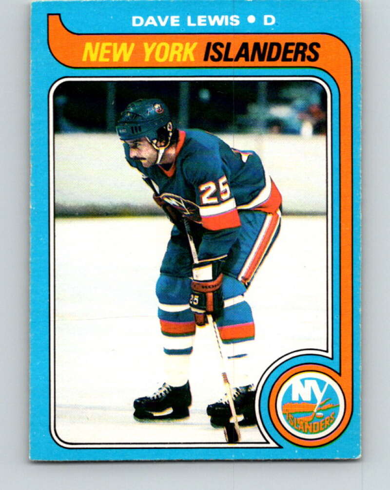 1979-80 O-Pee-Chee #44 Dave Lewis New York Islanders V17140