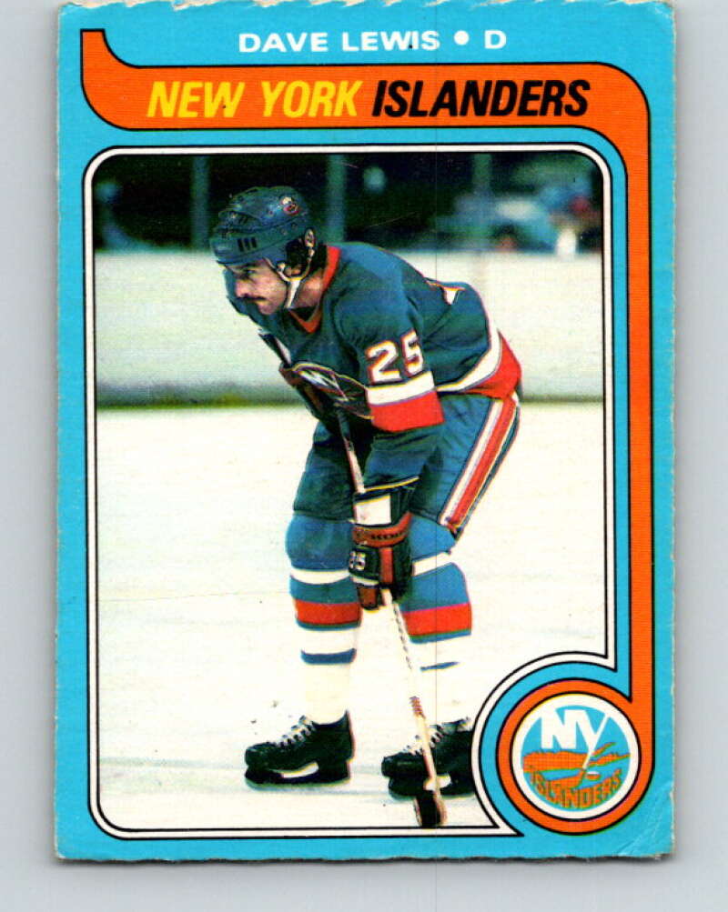 1979-80 O-Pee-Chee #44 Dave Lewis New York Islanders V17141