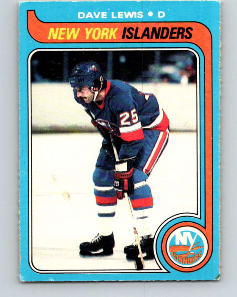 1979-80 O-Pee-Chee #44 Dave Lewis New York Islanders V17142
