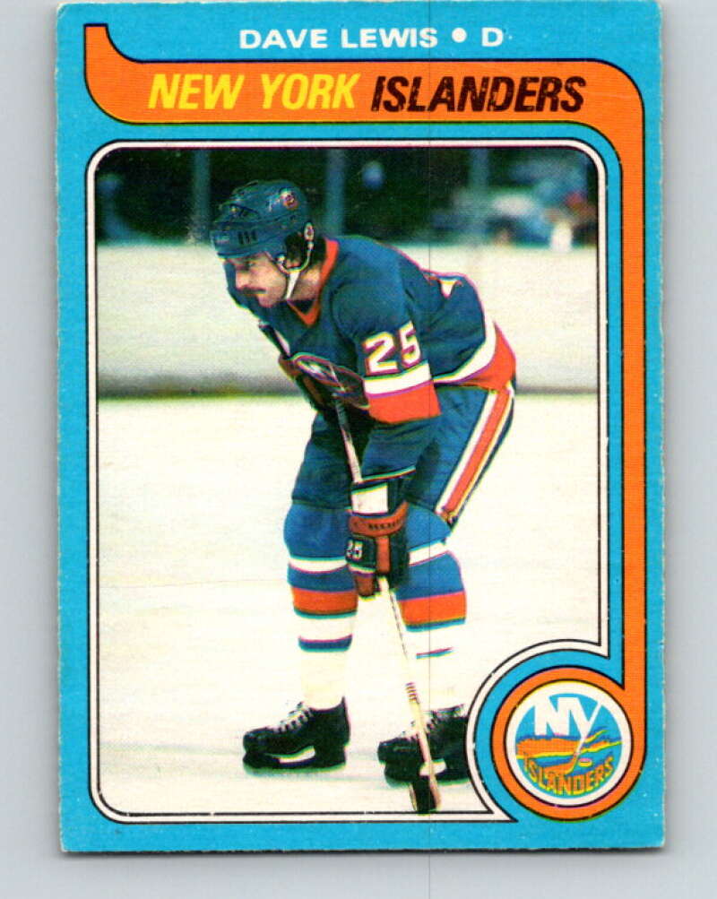 1979-80 O-Pee-Chee #44 Dave Lewis New York Islanders V17143