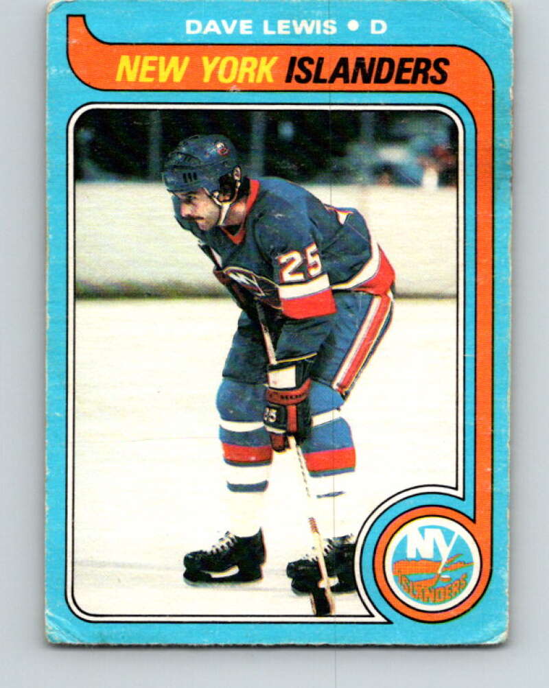 1979-80 O-Pee-Chee #44 Dave Lewis New York Islanders V17145