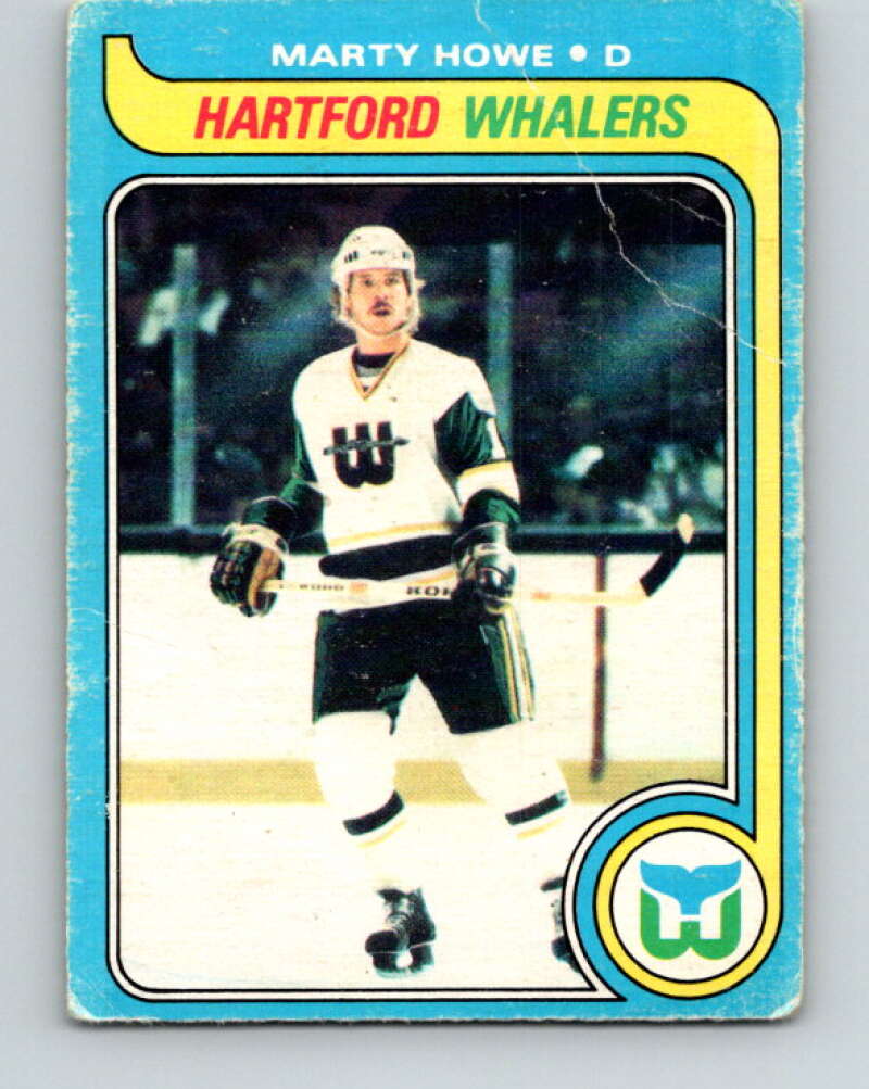 1979-80 O-Pee-Chee #46 Marty Howe Hartford Whalers V17166