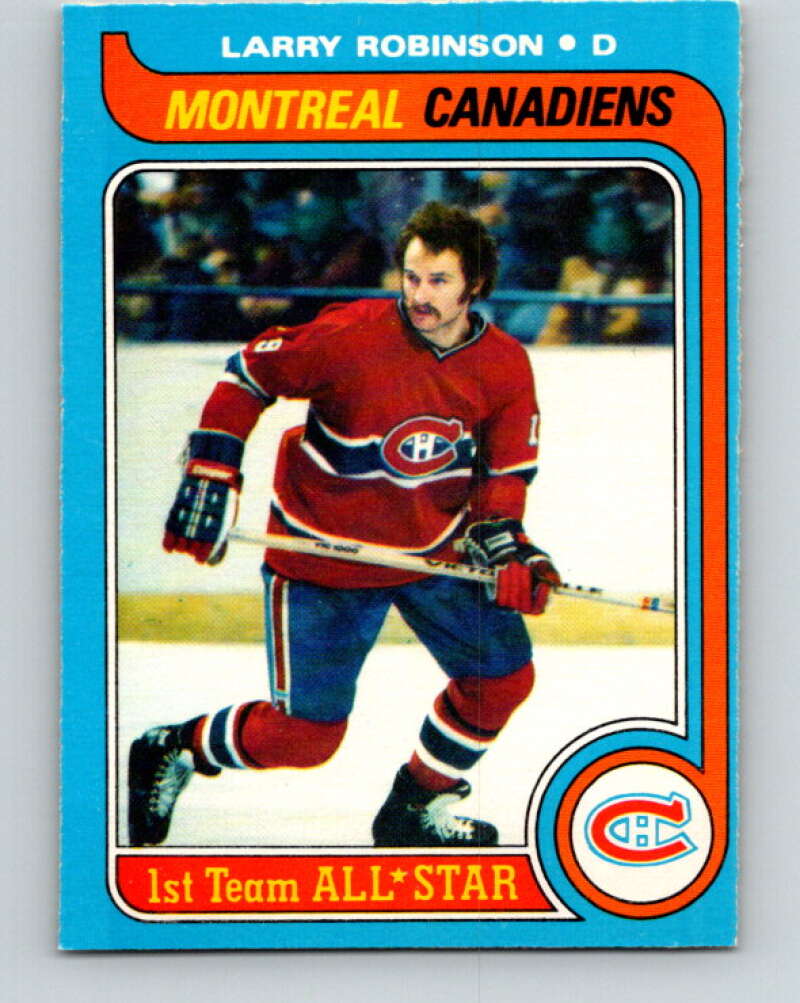 1979-80 O-Pee-Chee #50 Larry Robinson AS Montreal Canadiens V17192