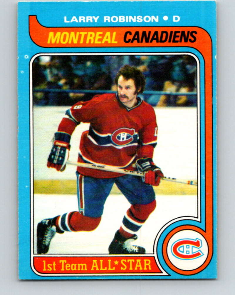 1979-80 O-Pee-Chee #50 Larry Robinson AS Montreal Canadiens V17194