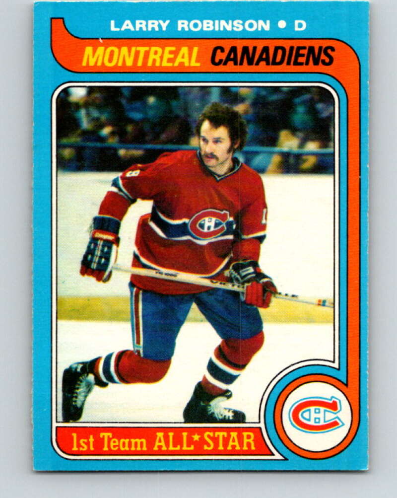 1979-80 O-Pee-Chee #50 Larry Robinson AS Montreal Canadiens V17196