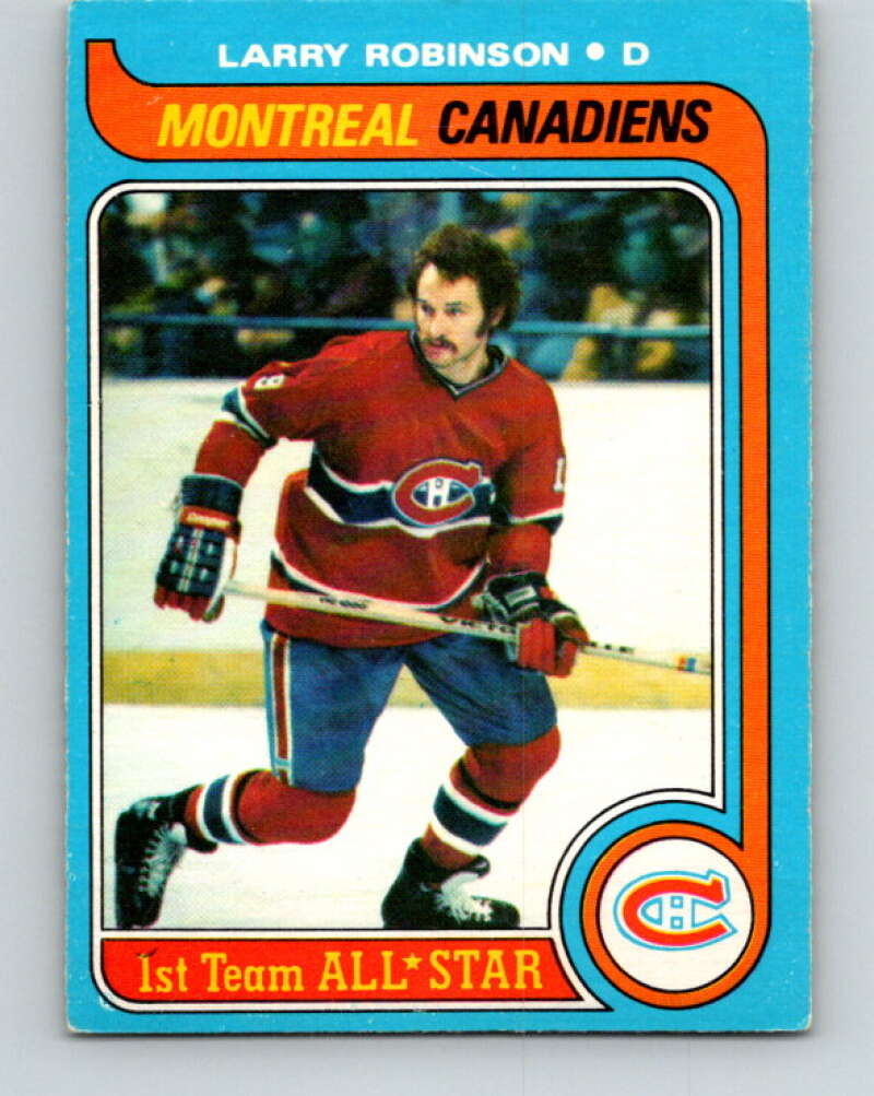 1979-80 O-Pee-Chee #50 Larry Robinson AS Montreal Canadiens V17198