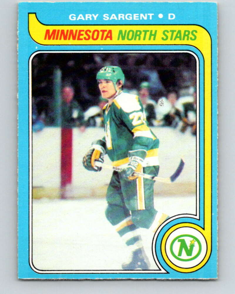1979-80 O-Pee-Chee #52 Gary Sargent Minnesota North Stars V17217