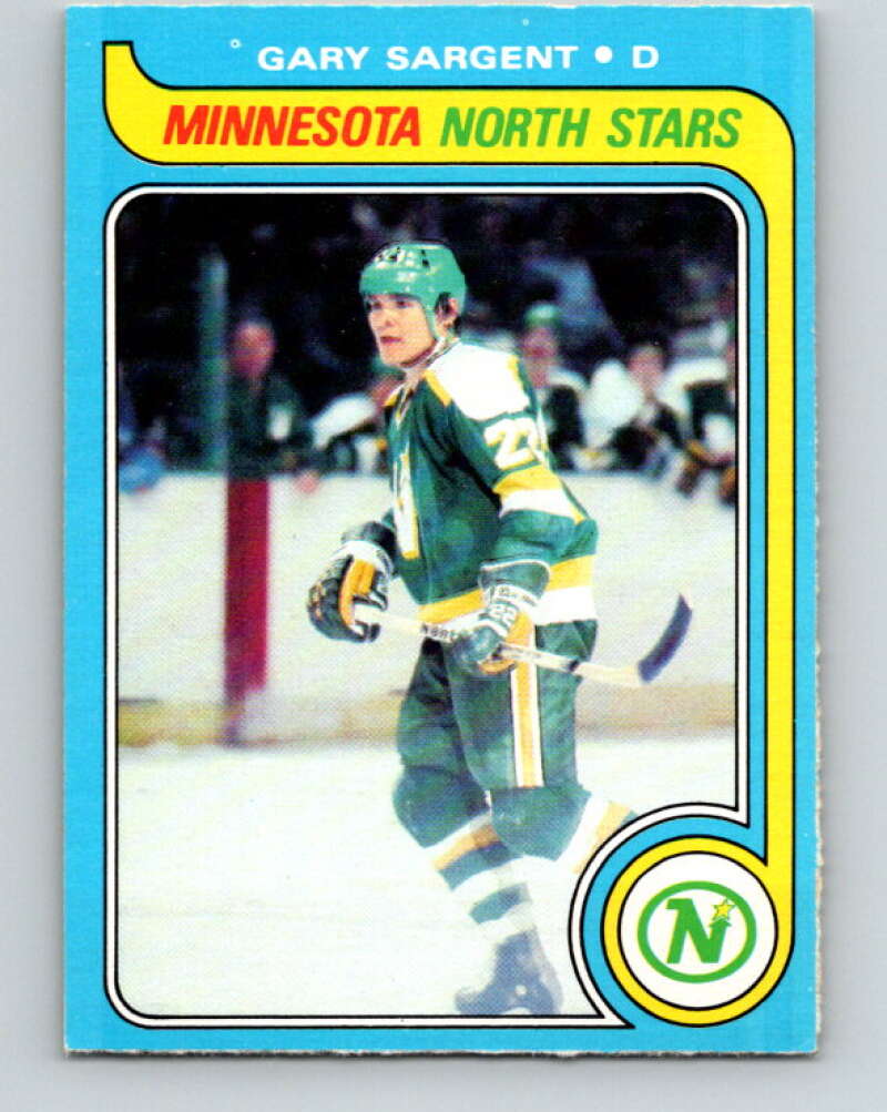 1979-80 O-Pee-Chee #52 Gary Sargent Minnesota North Stars V17218