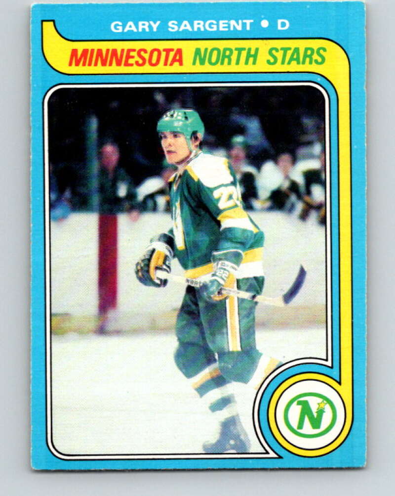 1979-80 O-Pee-Chee #52 Gary Sargent Minnesota North Stars V17219