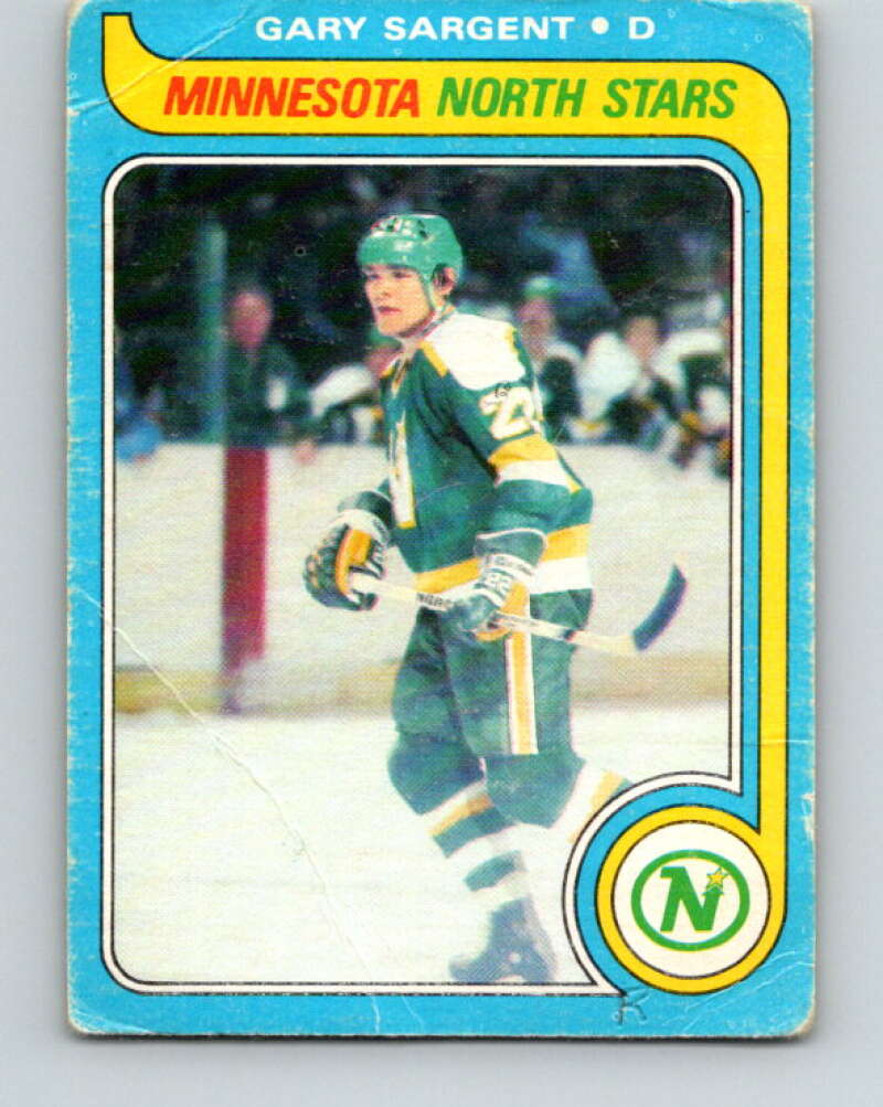 1979-80 O-Pee-Chee #52 Gary Sargent Minnesota North Stars V17223