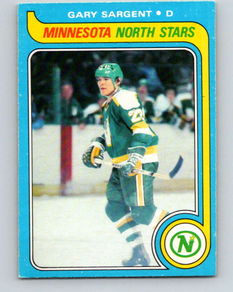 1979-80 O-Pee-Chee #52 Gary Sargent Minnesota North Stars V17224