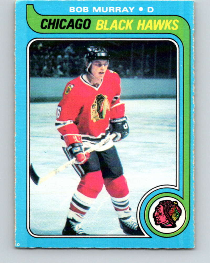 1979-80 O-Pee-Chee #55 Bob Murray Chicago Blackhawks V17242